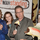 Molly Ephraim, Nancy Travis, Kaitlyn Dever, Tim Allen, Amanda Fuller, and Flynn Morrison celebrate the 100th episode of Last Man STanding